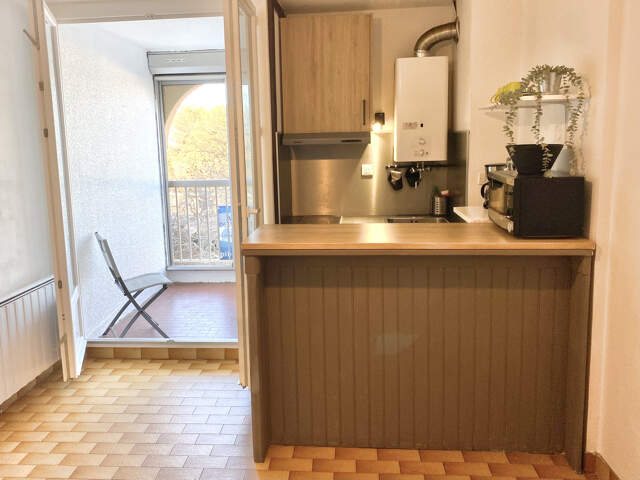 CARNON PLAGE : Studio cabine avec parking privé! — photo du bien