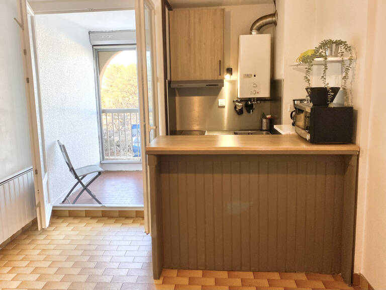 CARNON PLAGE : Studio cabine avec parking privé! — photo 1