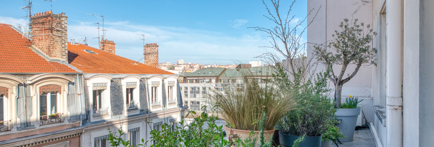 Appartement 3 Pièces 71 m² à vendre à Lyon 6 (69006)