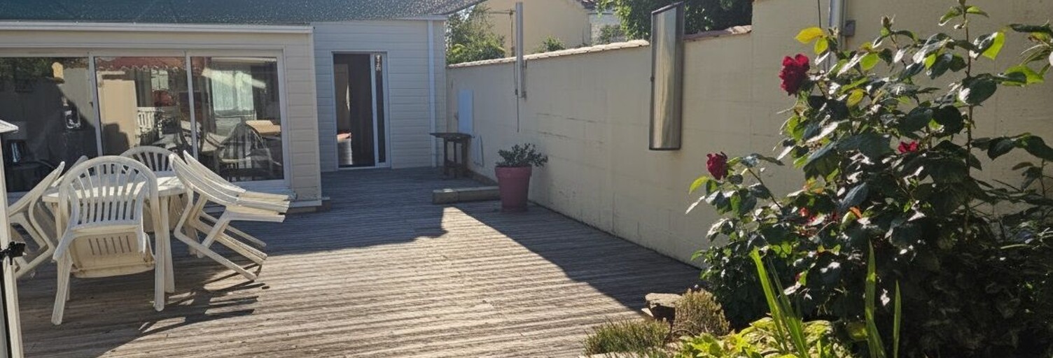 Maison 5 Pièces 106 m² à vendre à Les Sables-d'Olonne (85100)