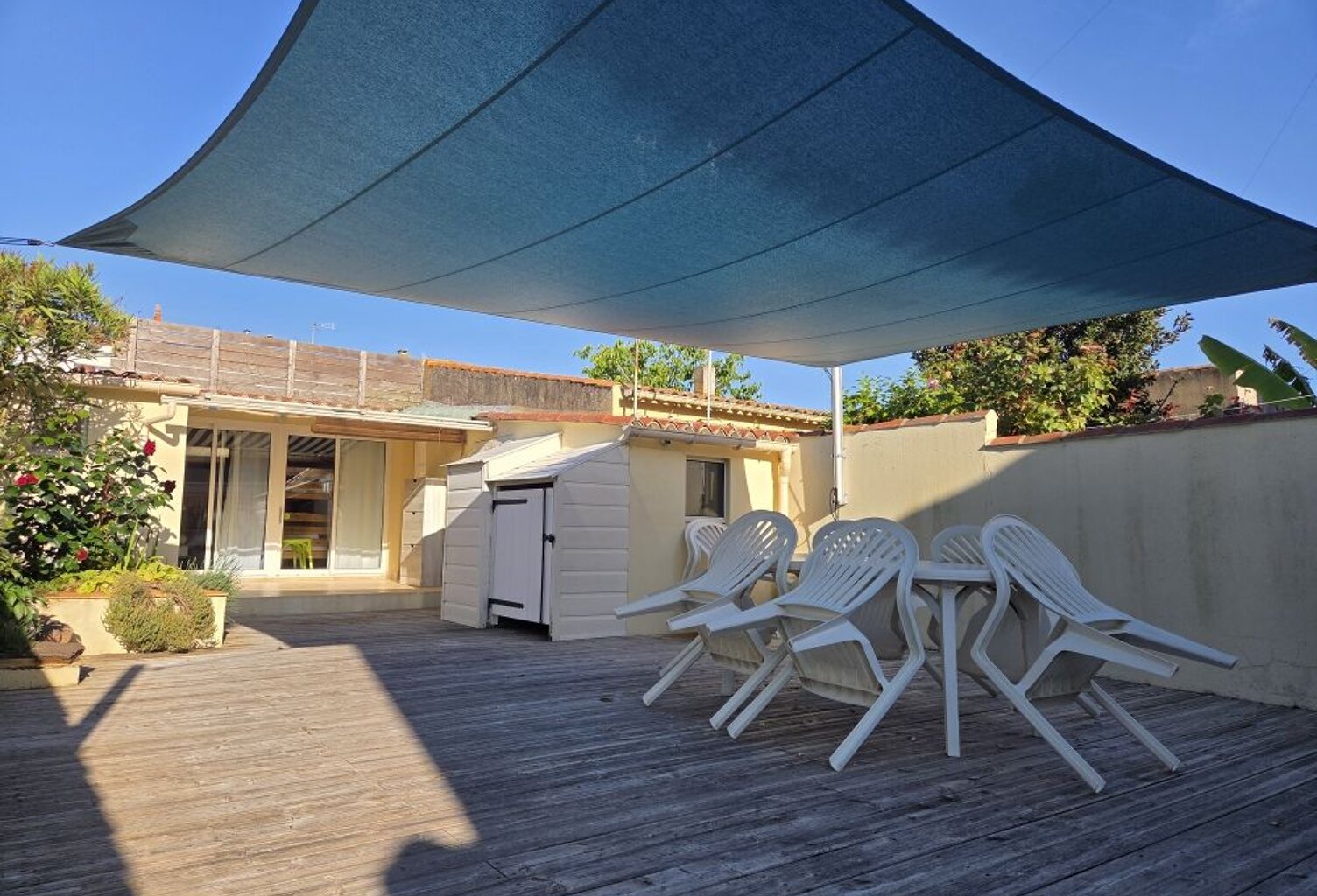 Maison de pêcheur- LA CHAUME- — photo 1