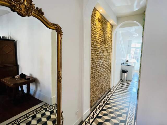 Villefranche centre, maison bourgeoise avec jardin et garage — photo du bien