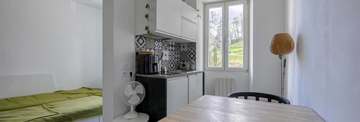 Appartement 1 Pièce 20 m² à vendre à Aix-les-Bains (73100)