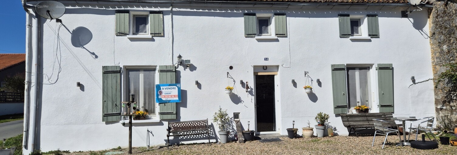 Maison 5 Pièces 173 m² à vendre à La Forêt-sur-Sèvre (79380)