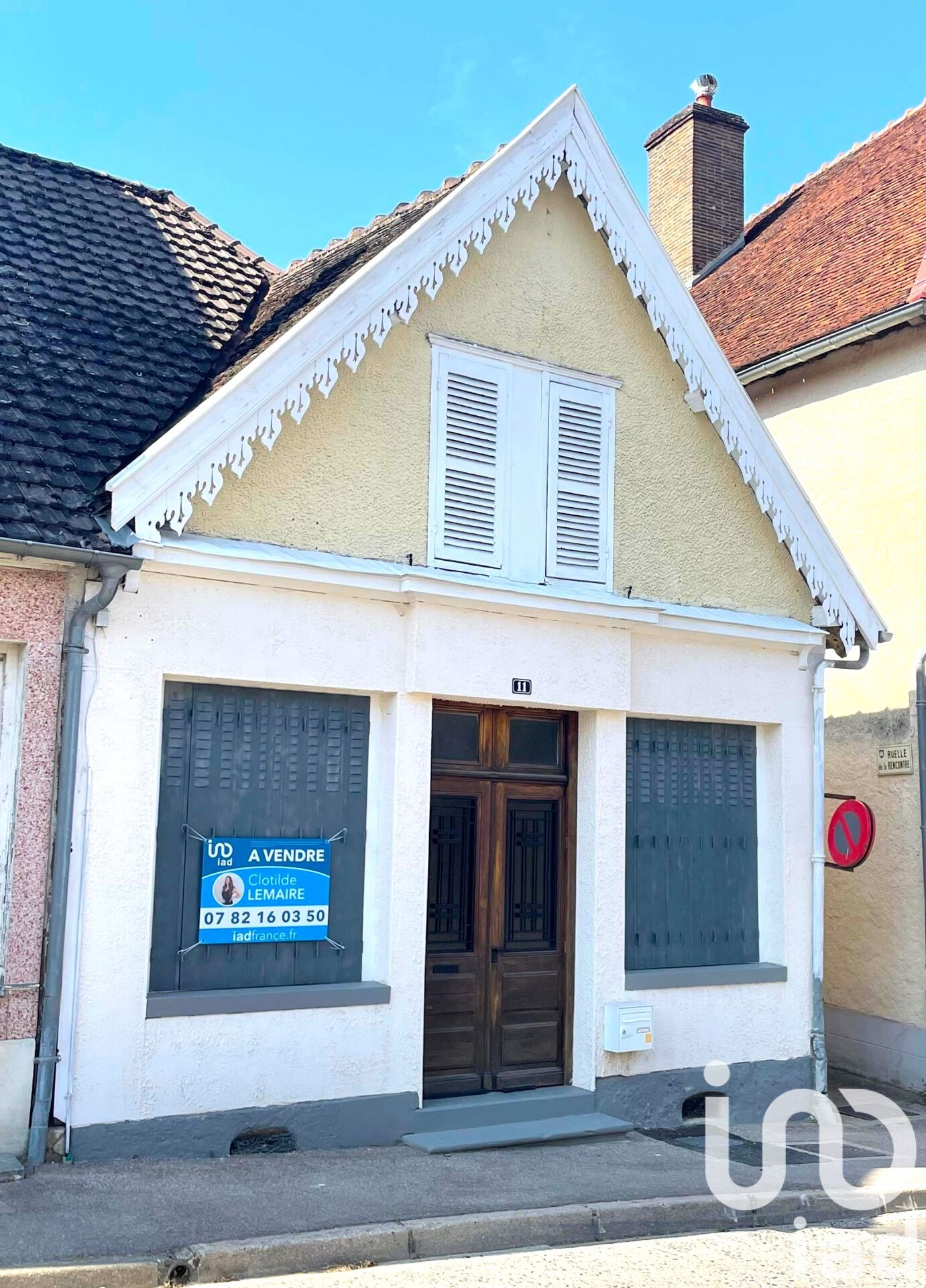 Ervy-Le-Chatel - 103m² - 4p. - 3ch.