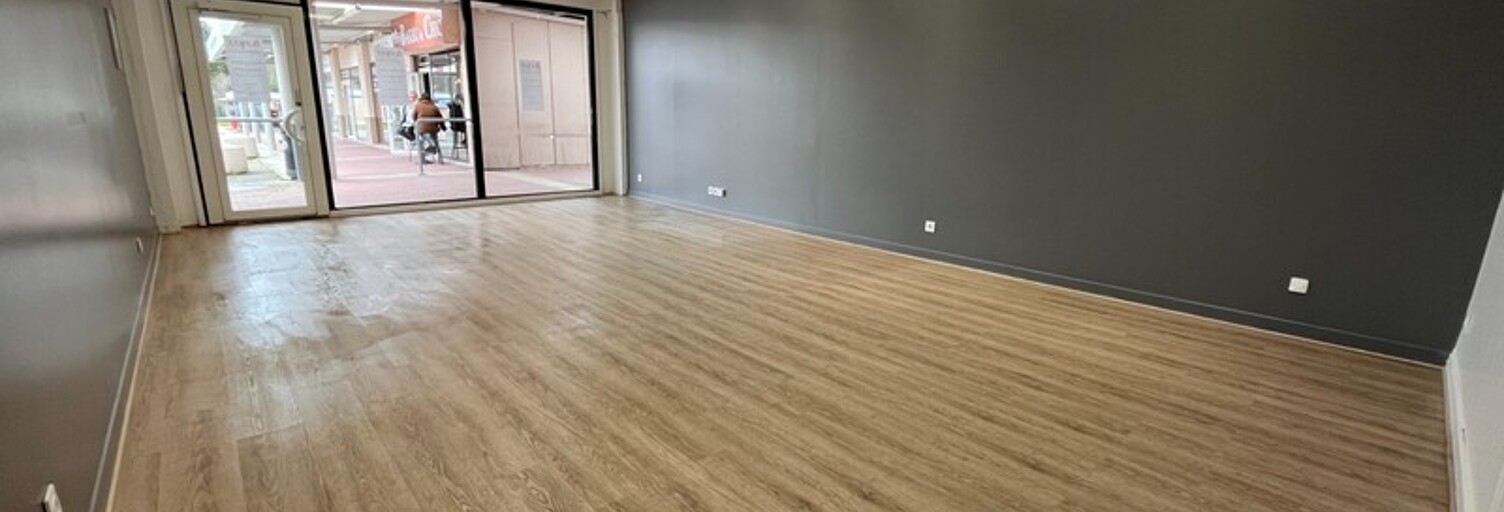 Commerce 2 Pièces 50 m² à louer à Saint-Donat-sur-l'Herbasse (26260)