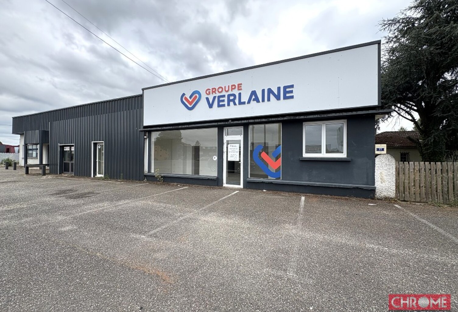 LOCAL COMMERCIAL 95M² MARMANDE — photo 1