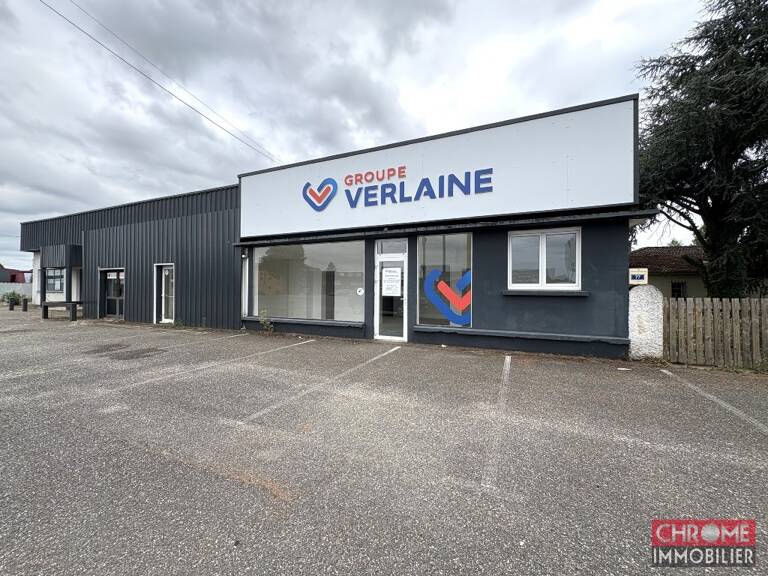 LOCAL COMMERCIAL 95M² MARMANDE — photo 1