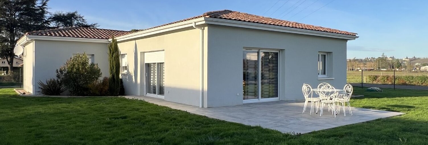 Maison 4 Pièces 116 m² à vendre à Marmande (47200)