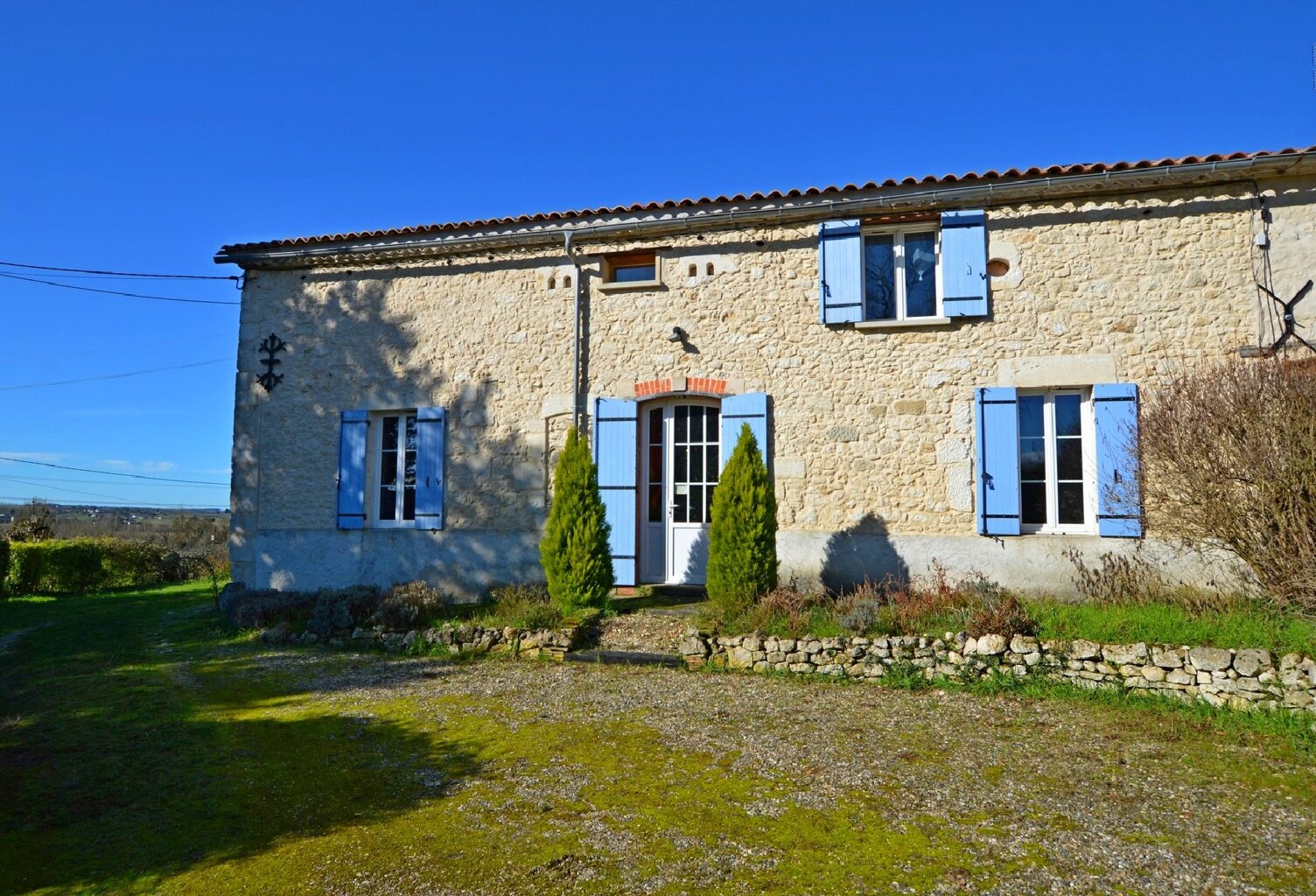 Bel ensemble en campagne - Proche Duras  maison + gite + dépendance — photo 1
