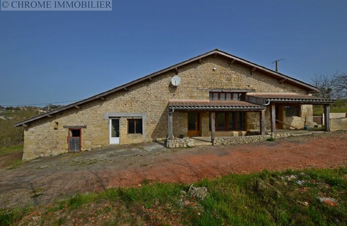 Maison de campagne avec terrain, position élevée avec vues — photo 2