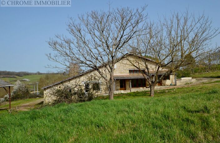 Maison de campagne avec terrain, position élevée avec vues — photo 3