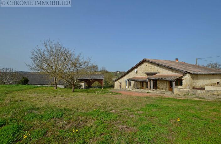 Maison de campagne avec terrain, position élevée avec vues — photo 4