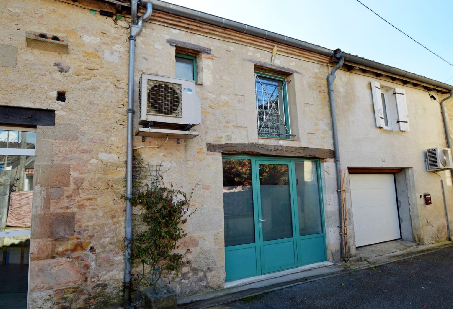 Maison en pierre esprit loft - Cœur du village — photo 1