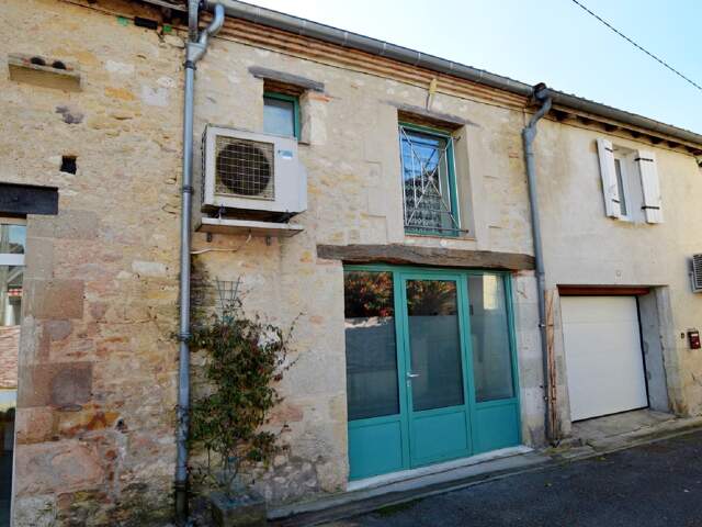 Maison en pierre esprit loft - Cœur du village — photo du bien