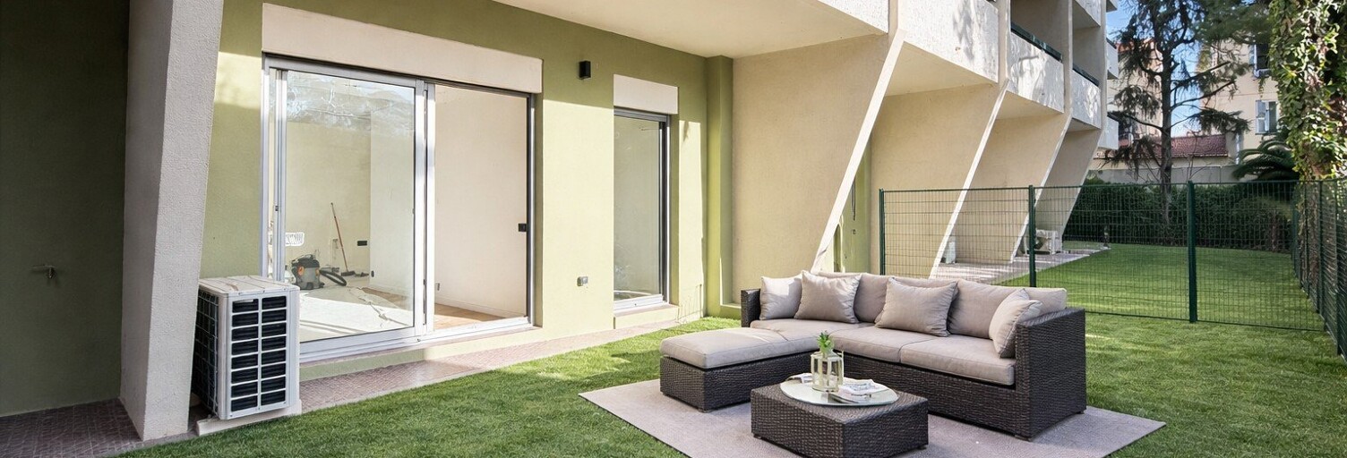 Appartement 3 Pièces 48 m² à vendre à Nice (06000)