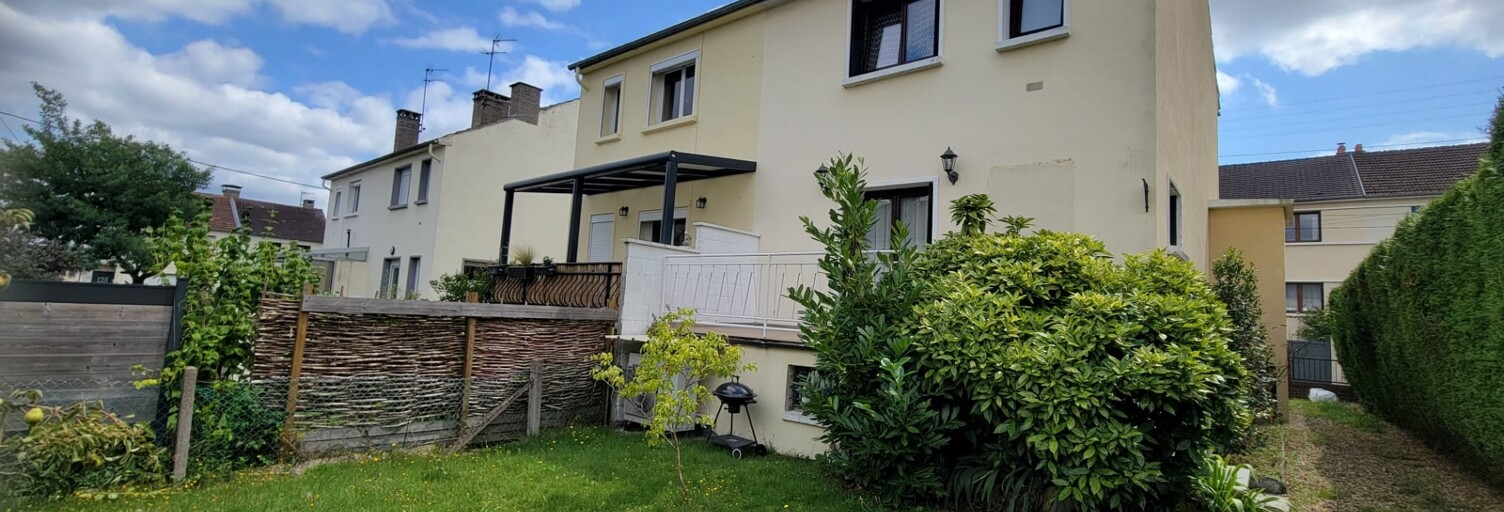 Maison 5 Pièces 80 m² à vendre à Saint-Étienne-du-Rouvray (76800)