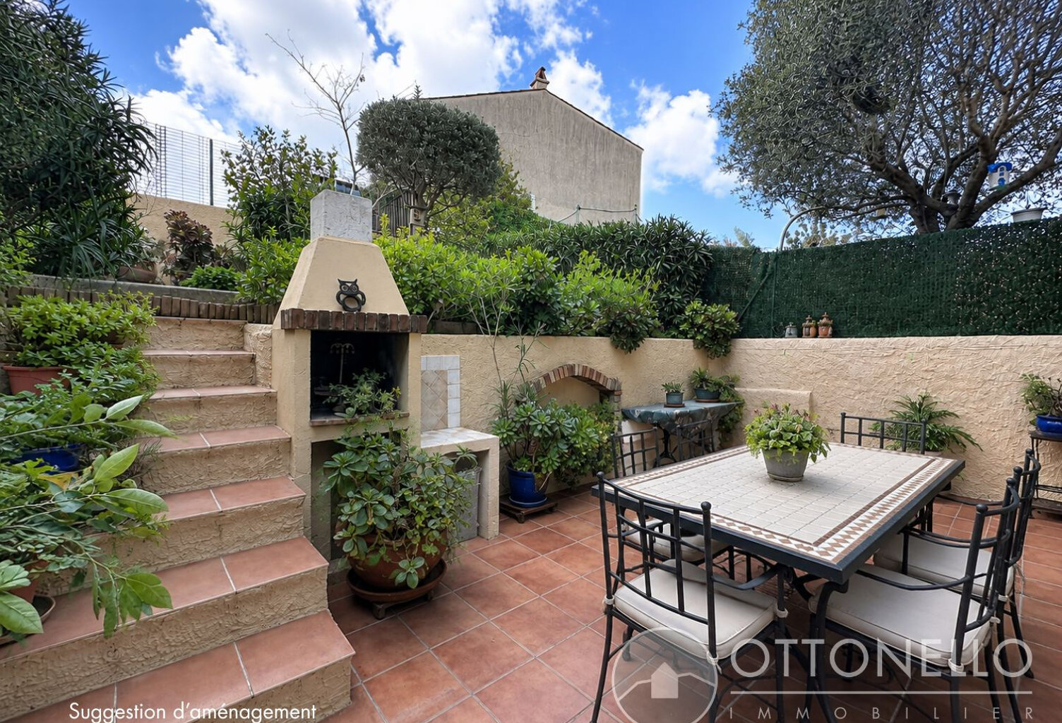 Maison Roquebrune Sur Argens 4 pièces 81,44 m2 avec jardin et garage — photo 1