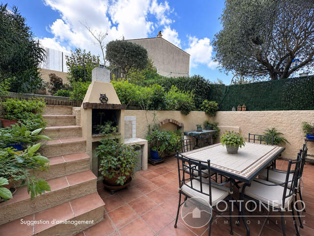 Maison Roquebrune Sur Argens 4 pièces 81,44 m2 avec jardin et garage — photo du bien