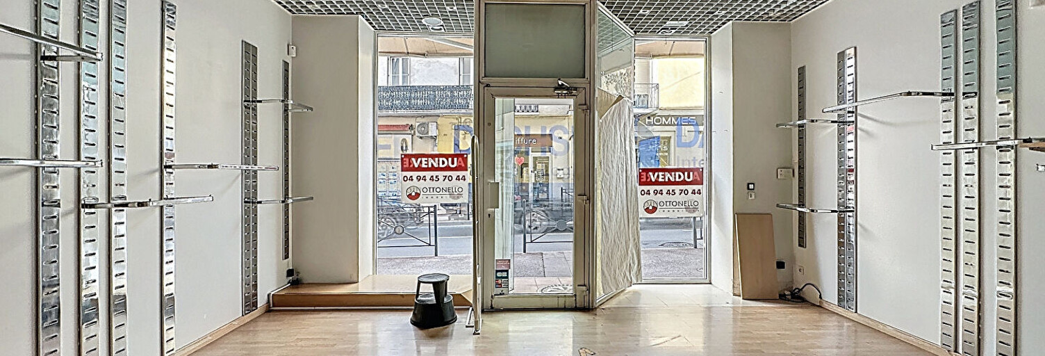 Bureau  58 m² à louer à Saint-Raphaël (83700)