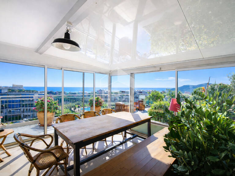 Appartement de prestige 4 pièces avec vue mer à Mandelieu La Napoule — photo 1