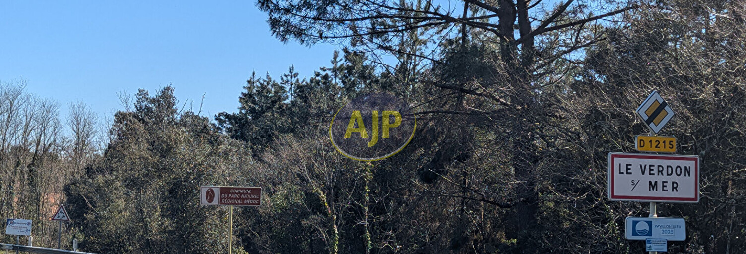 Terrain  650 m² à vendre à Le Verdon-sur-Mer (33123)