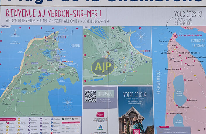 Terrain Le Verdon Sur Mer 650 m2 — photo 4