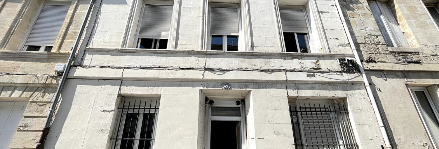 Immeuble  121 m² à vendre à Bordeaux (33000)