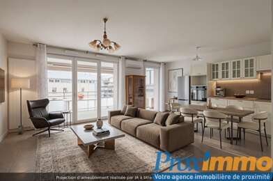 Appartement 3 pièces 300000 €