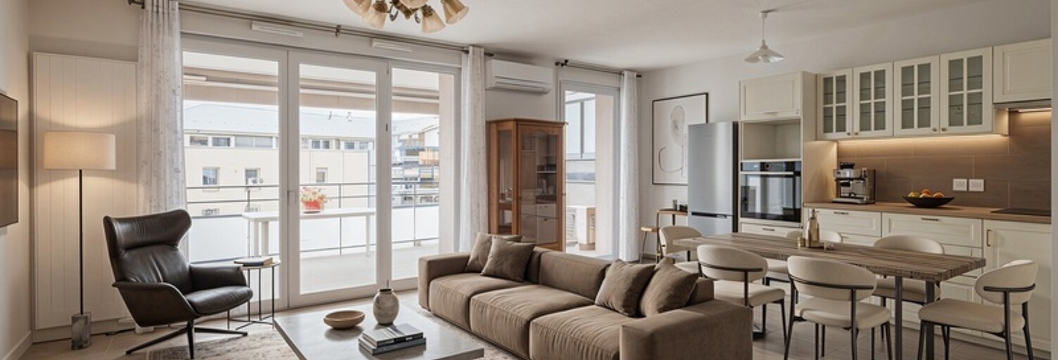 Appartement 3 Pièces 68 m² à vendre à Voiron (38500)