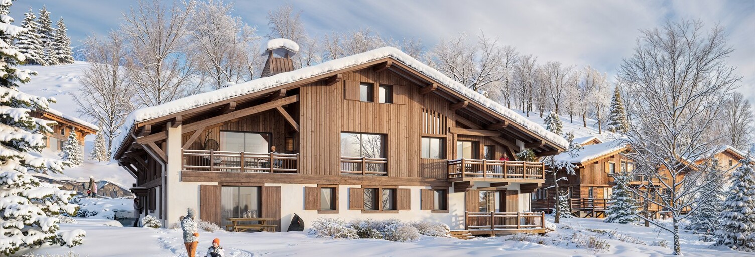 Appartement 5 Pièces 119 m² à vendre à Demi-Quartier (74120)