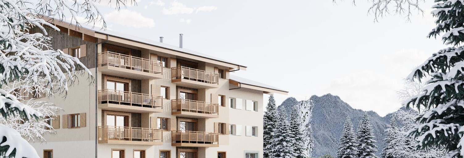 Appartement 3 Pièces 78 m² à vendre à Praz-sur-Arly (74120)