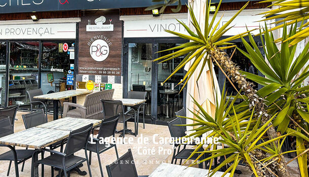 Local commercial 6 pièces  à vendre Lavandou (Le) 83980