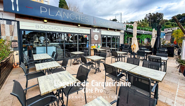 Local commercial 6 pièces  à vendre Lavandou (Le) 83980