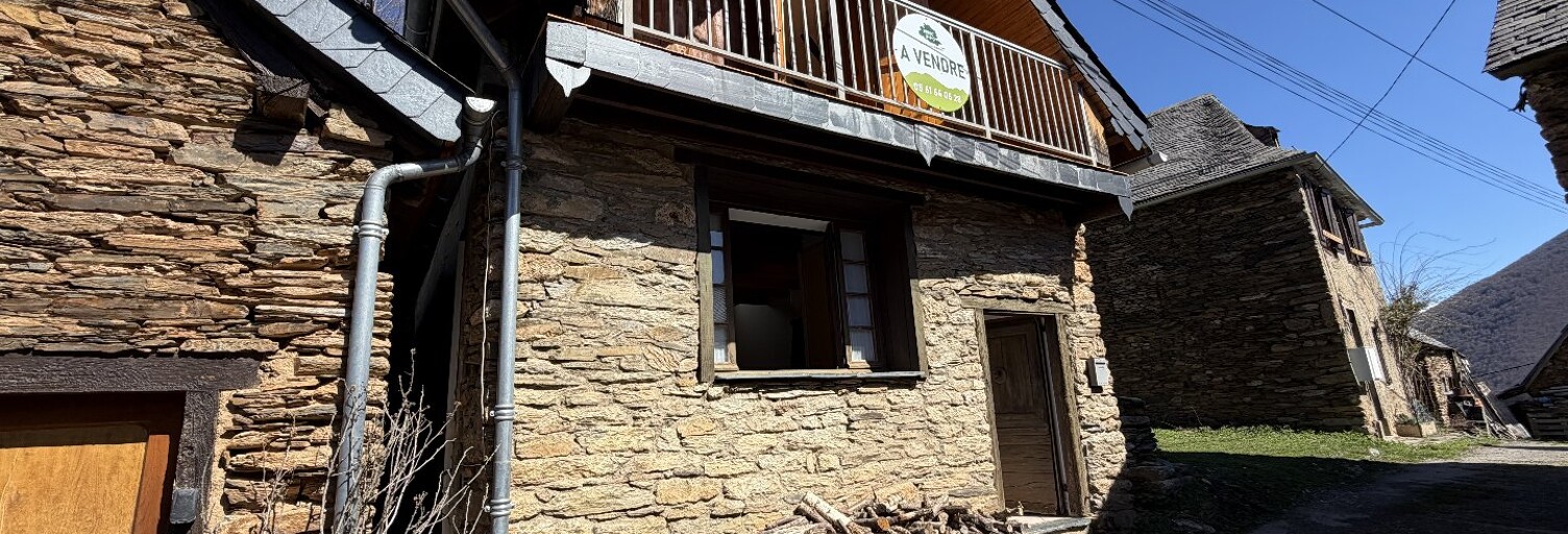 Maison 3 Pièces 53 m² à vendre à Sentein (09800)