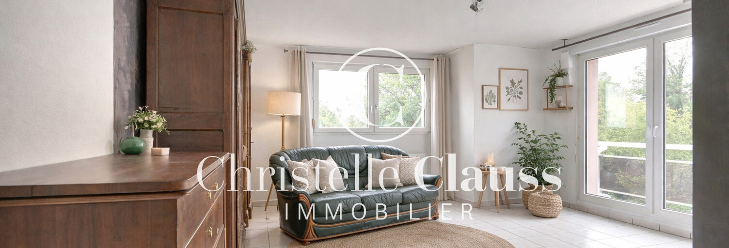 Appartement 4 Pièces 74 m² à vendre à Erstein (67150)
