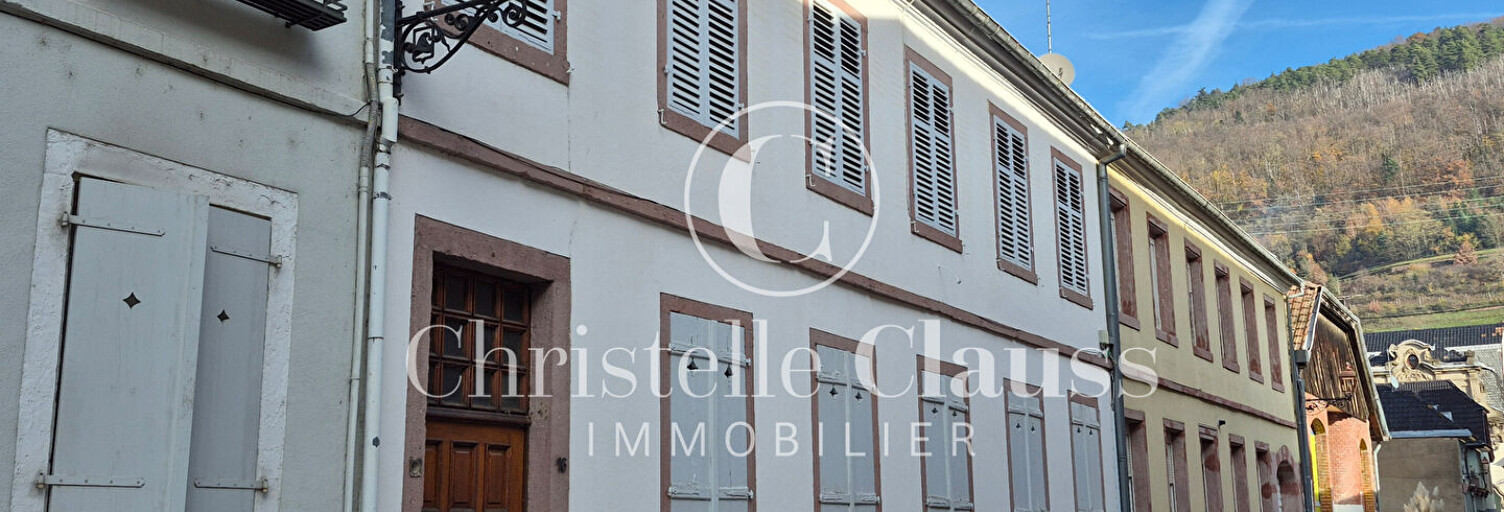 Maison 8 Pièces 148 m² à vendre à Guebwiller (68500)