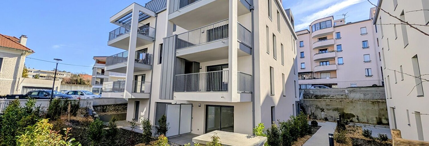 Appartement 2 Pièces 41 m² à louer à Aix-les-Bains (73100)