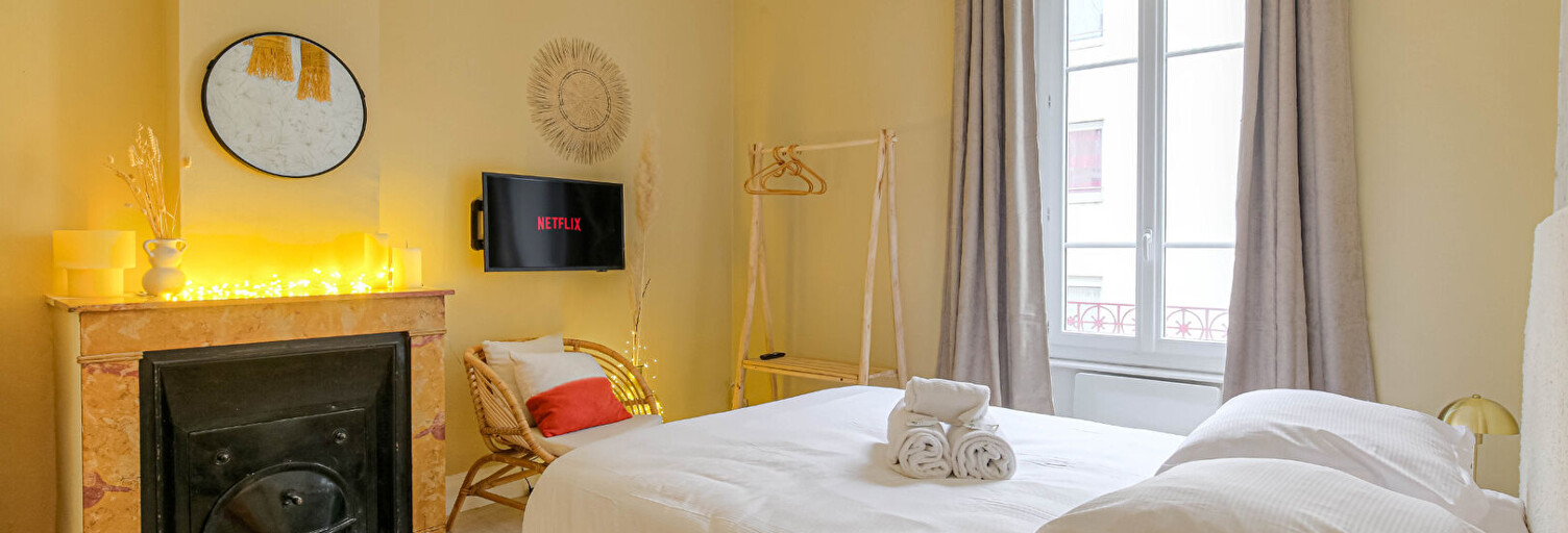 Appartement 2 Pièces 31 m² à vendre à Villeurbanne (69100)