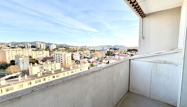 Appartement 2 pièces  à vendre Marseille 13eme 13013
