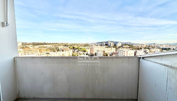 Appartement 2 pièces  à vendre Marseille 13eme 13013