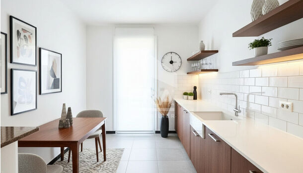 Appartement 2 pièces  à vendre Marseille 13eme 13013