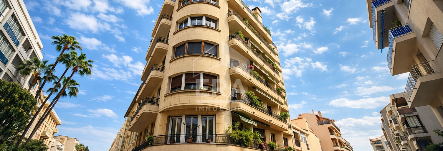Appartement 3 Pièces 67 m² à vendre à Nice (06000)