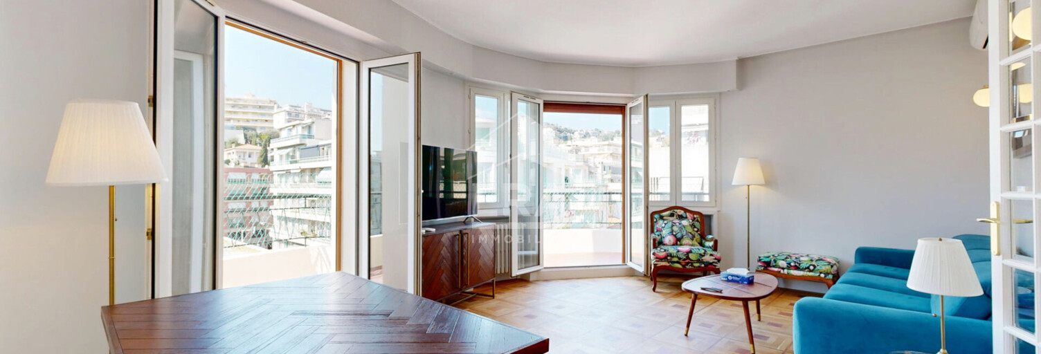 Appartement 3 Pièces 68 m² à vendre à Nice (06000)