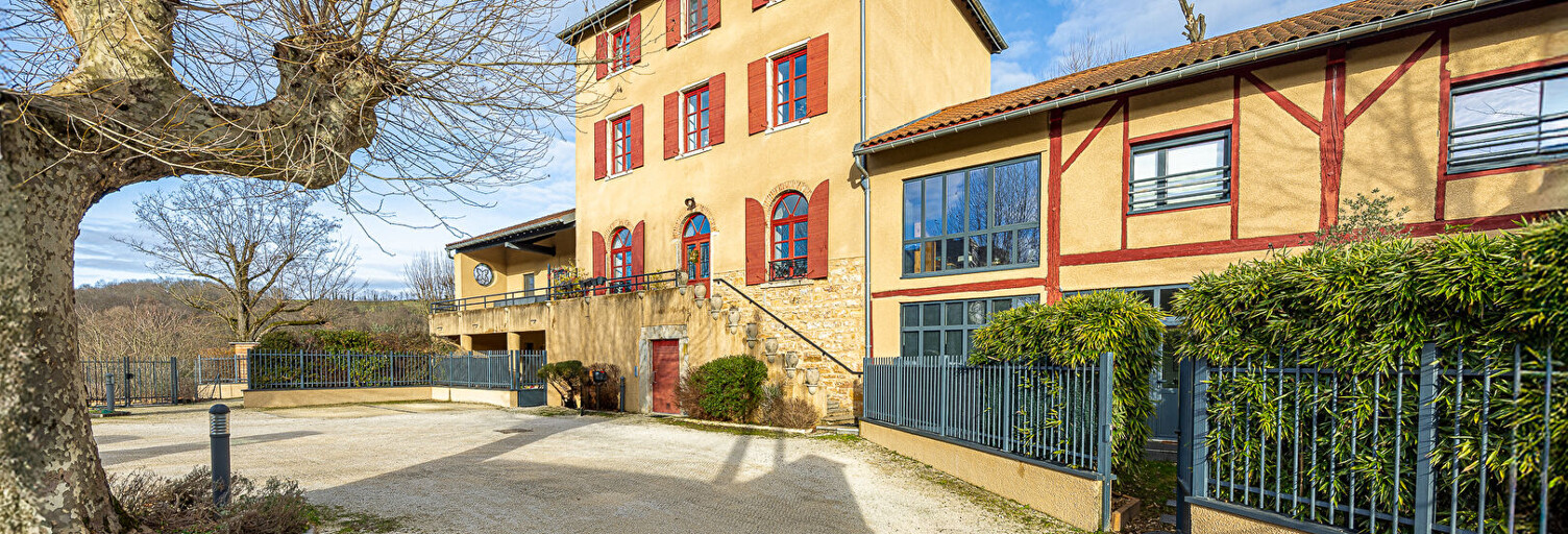 Appartement 2 Pièces 54 m² à vendre à Fontaines-sur-Saône (69270)