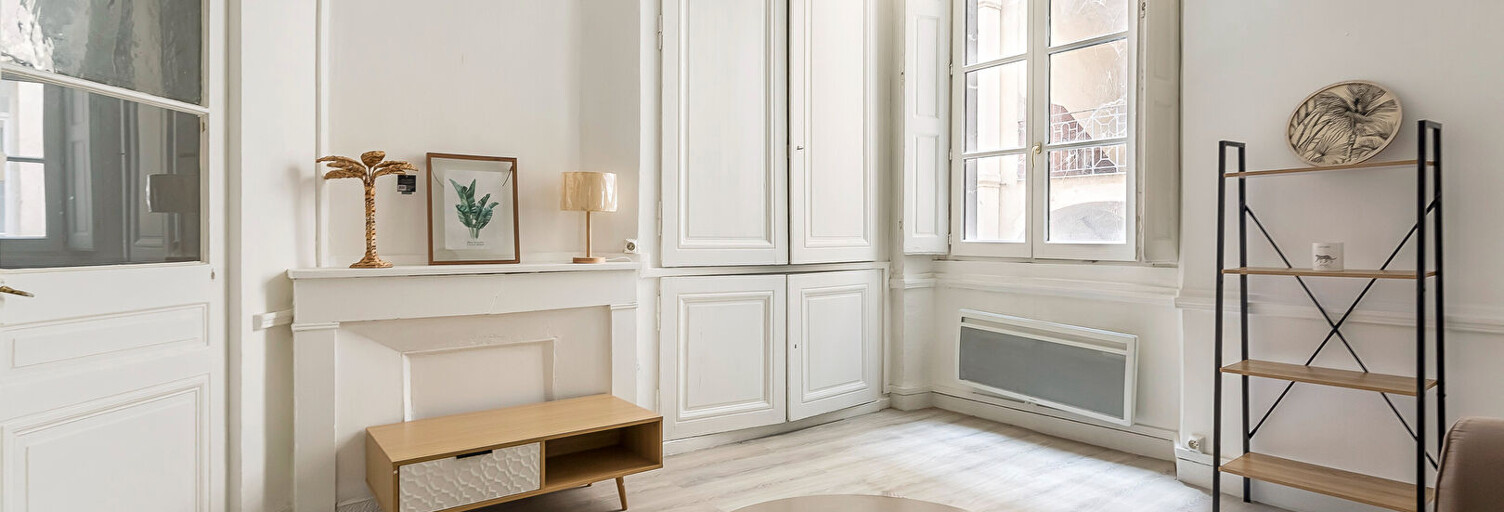 Appartement 2 Pièces 30 m² à vendre à Lyon 2 (69002)