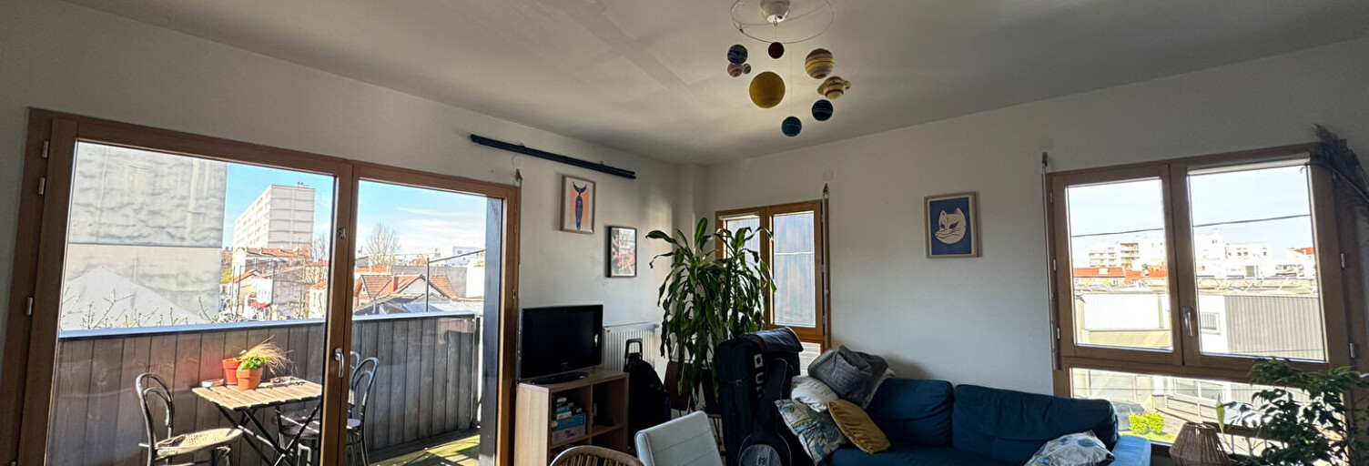 Appartement 5 Pièces 88 m² à vendre à Aubervilliers (93300)