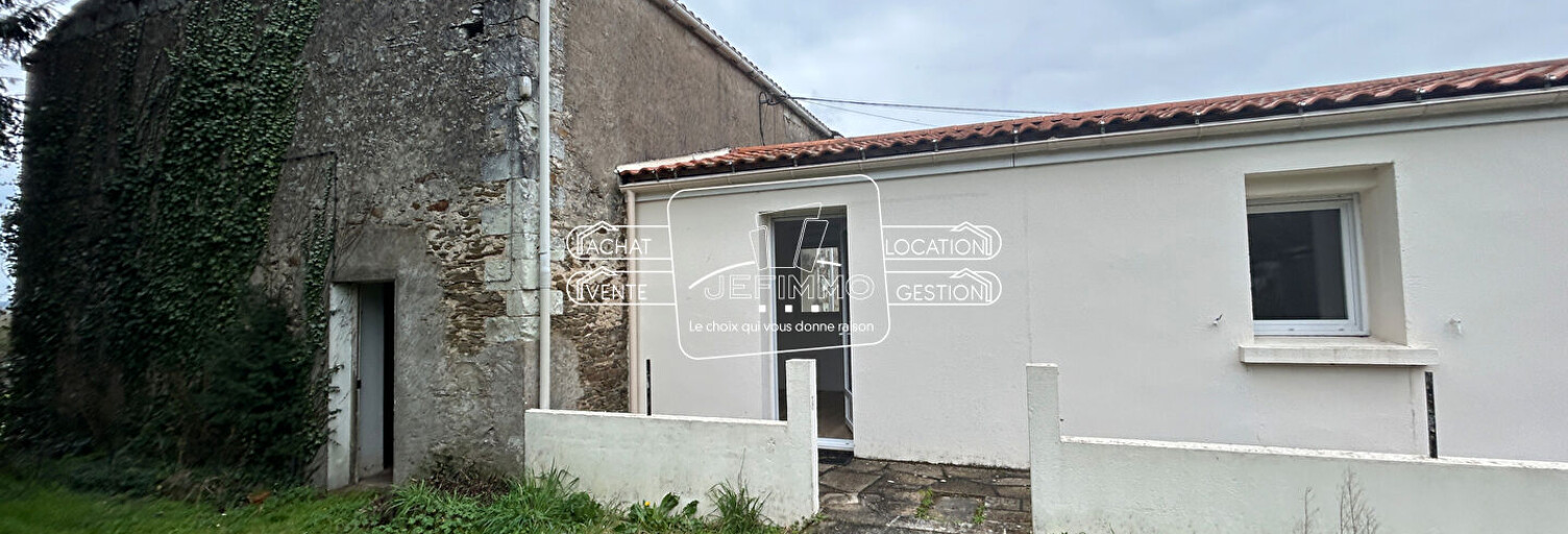 Maison 3 Pièces 68 m² à vendre à Saint-Julien-de-Concelles (44450)