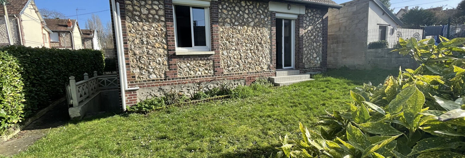 Maison 3 Pièces 57 m² à vendre à Petit-Couronne (76650)