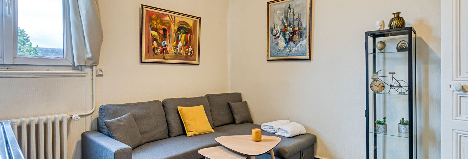 Appartement 2 Pièces 37 m² à louer à Rouen (76000)